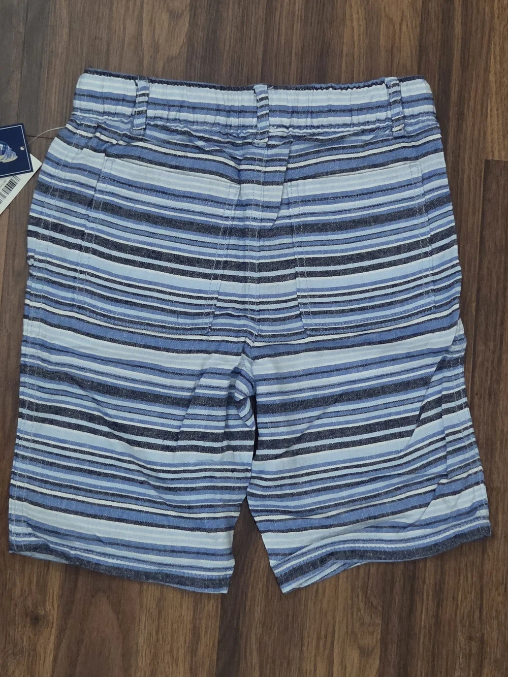 Gymboree Blue And White Striped Shorts